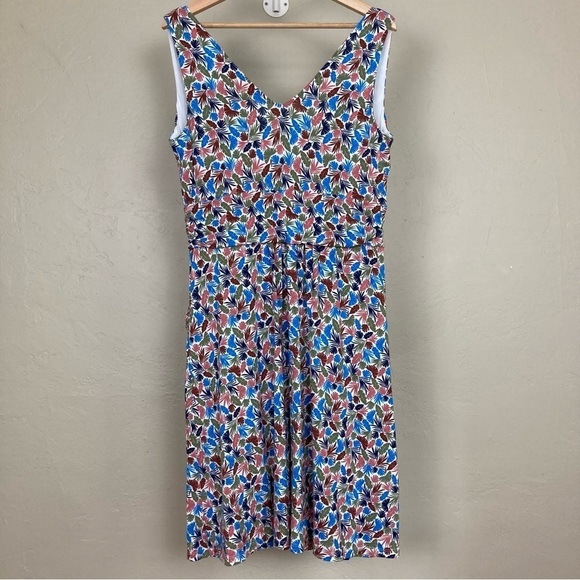 Boden Effie V-Neck Jersey Dress - Picture 1 of 7